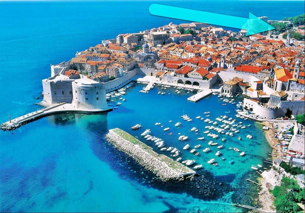Apartment Capitano Blue Dubrovnik Ruang foto
