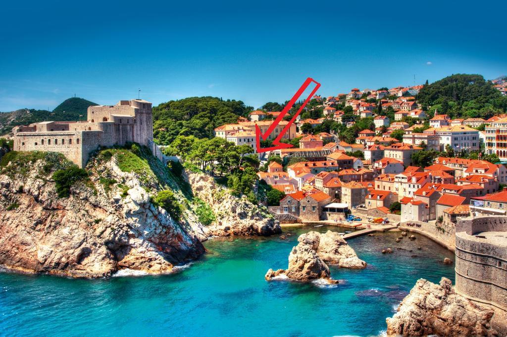 Apartment Capitano Blue Dubrovnik Bagian luar foto